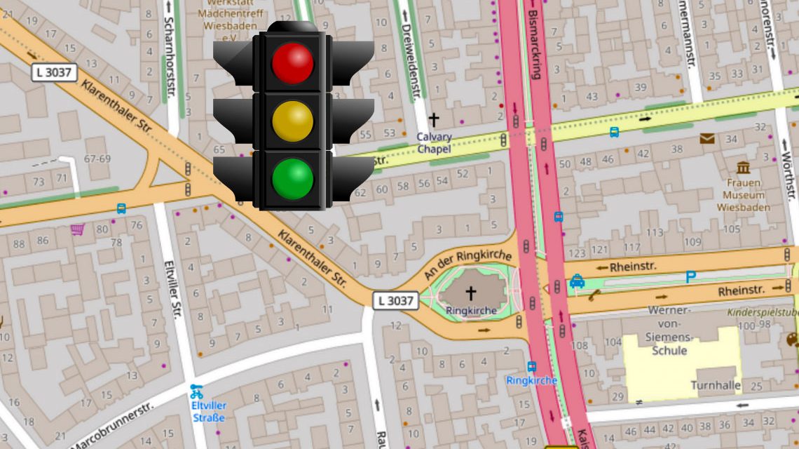 Klarenthaler Straße Ecke Dotzheimer Straße