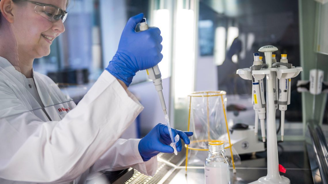 Testkit für Coronavirus SARS-CoV-2 für die diagnostische Nutzung in der EU freigegeben – Die Verwendung dieses Bildes ist für redaktionelle Zwecke honorarfrei. Veröffentlichung bitte unter Quellenangabe: