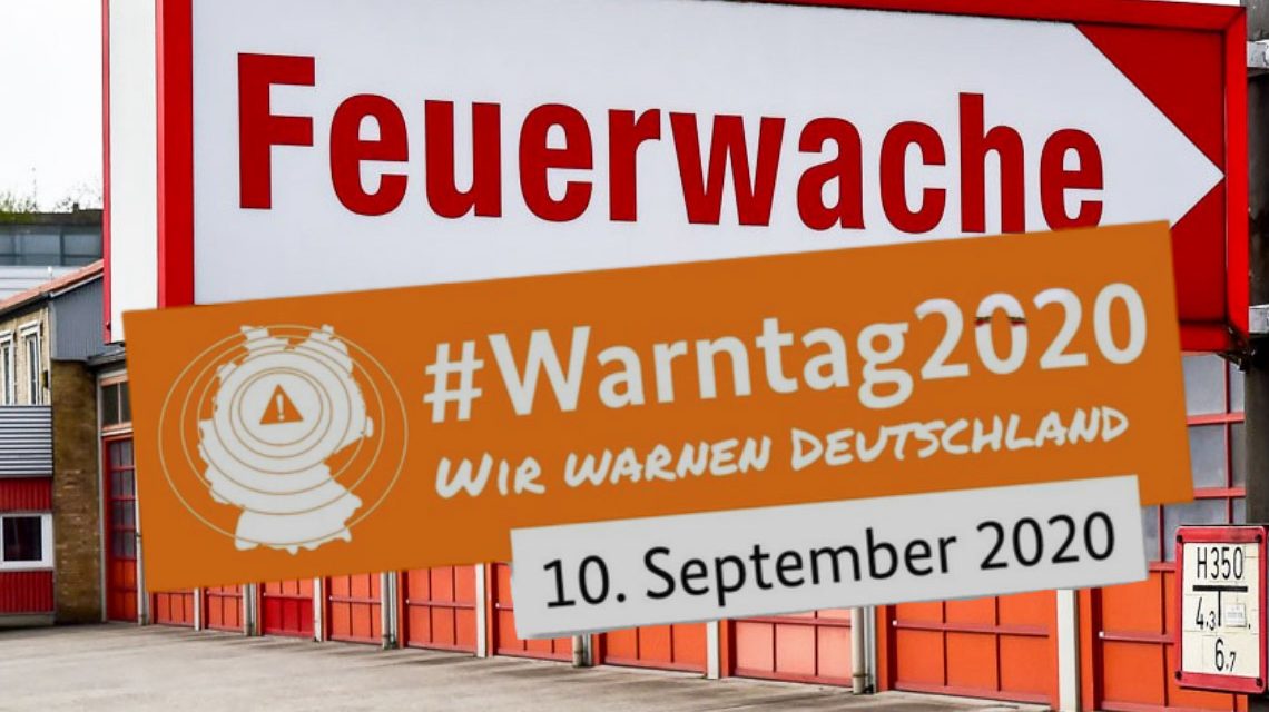 Probealarm, Bundesweiter Warntag in Wiesbaden