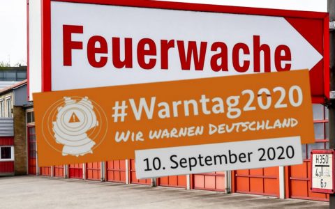 Probealarm, Bundesweiter Warntag in Wiesbaden