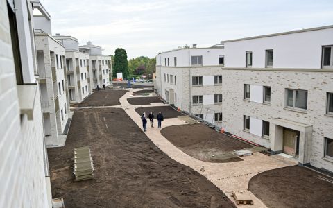 Fertigstellung 1. Bauabschnitt Waldviertel Foto: Volker Watschounek