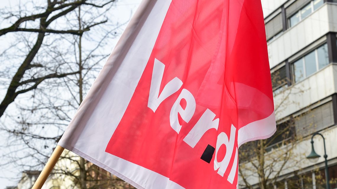 verdi: Warnstreiks in Wiesbaden