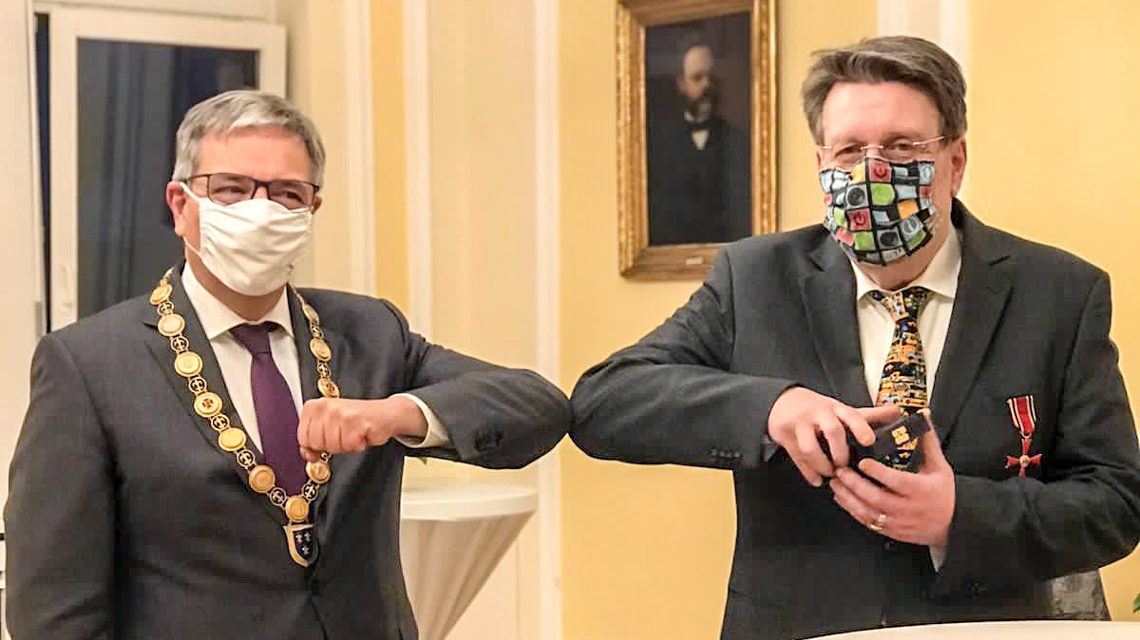 Michael Bischoff und Gert-Uwe Mende