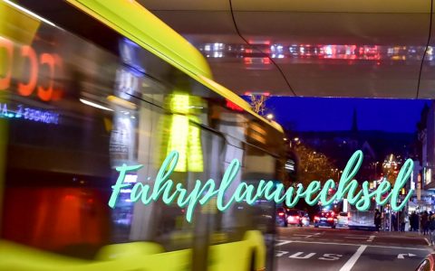 ESWE Verkehr Fahrplanwechsel