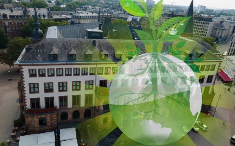 Ozon nimmt durch den Lockdown ab.