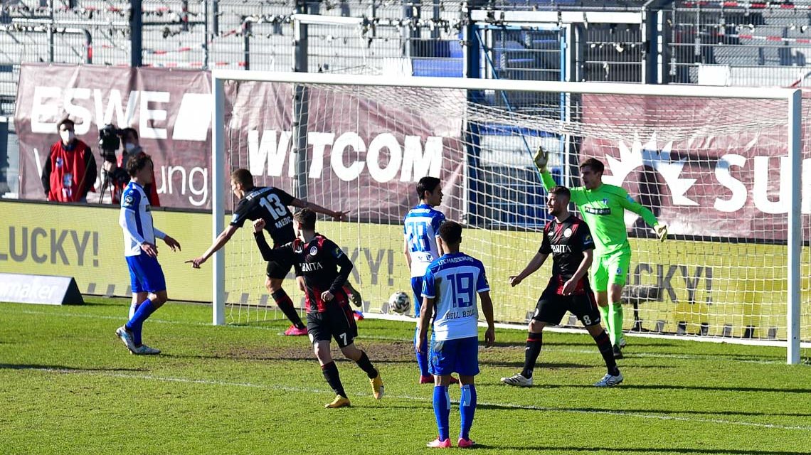 SV Wehen Wiesbaden - FC Magdeburg, 1:0