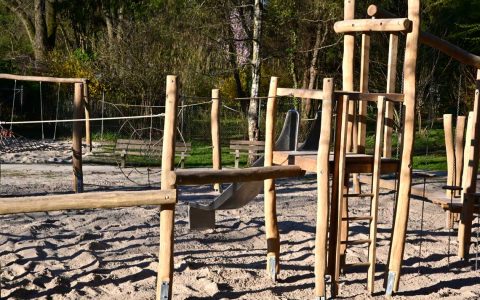 Kinderspielplätze im Kurpark