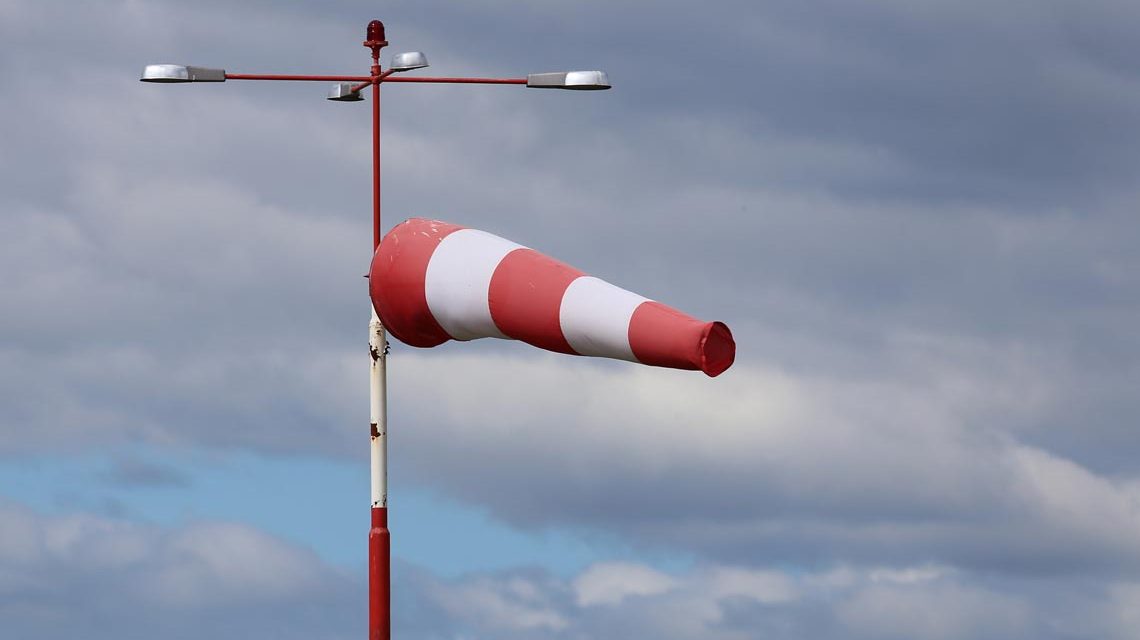 Sturm, Windgeschwindigkeit bis zu 100 km/h