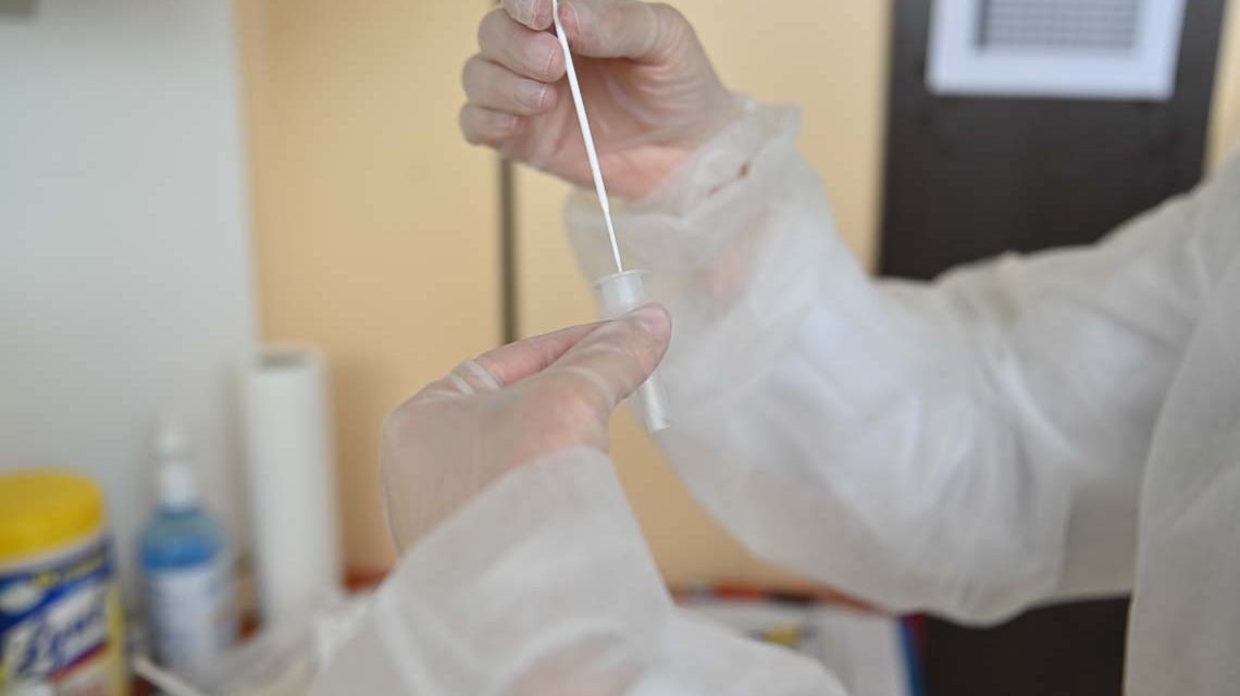Schnelltest ... neun Millionen „Selbsttests"