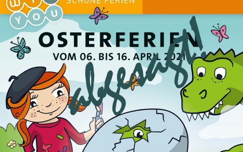 Osterferienprogramm abgesagt ©2021 LH Wiesbaden