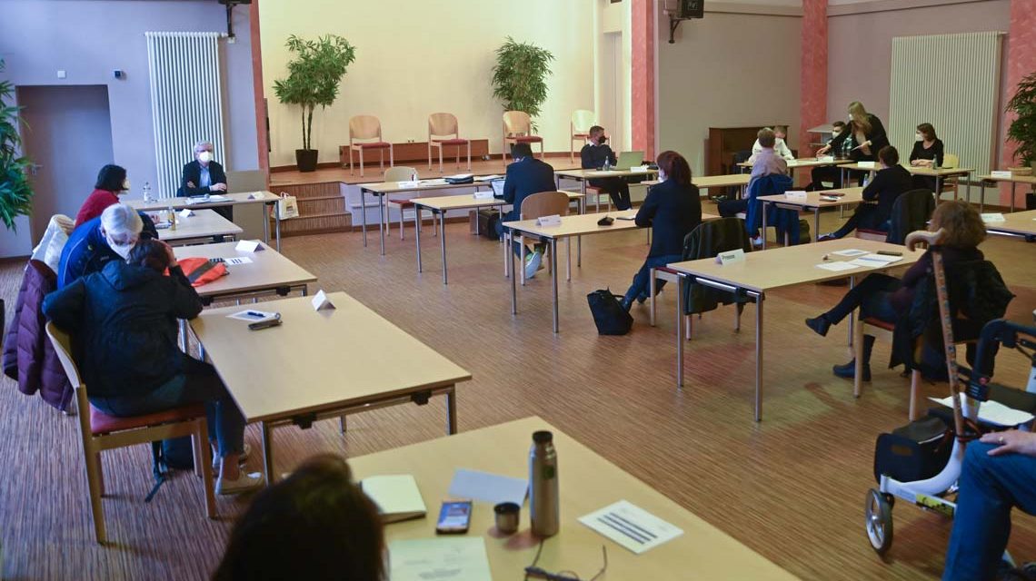 Ortsbeiräte, Konstituierende Ortsbeiratssitzung in Mitte