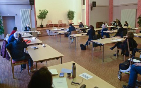 Ortsbeiräte, Konstituierende Ortsbeiratssitzung in Mitte