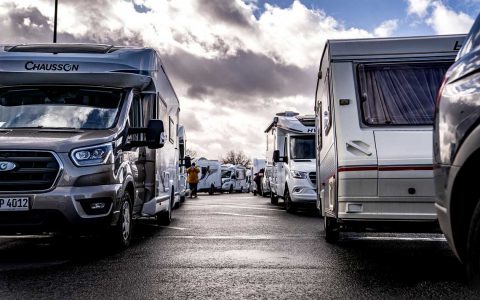 Campen mit Abstand
