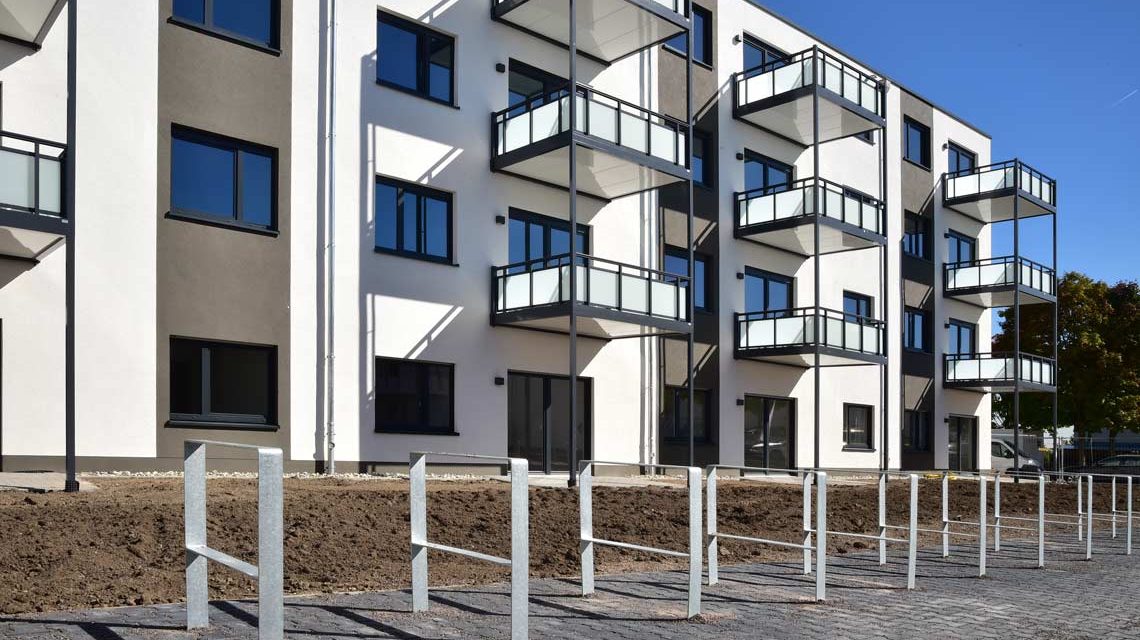 Vonovia Neubaugebiet in Dotzheim