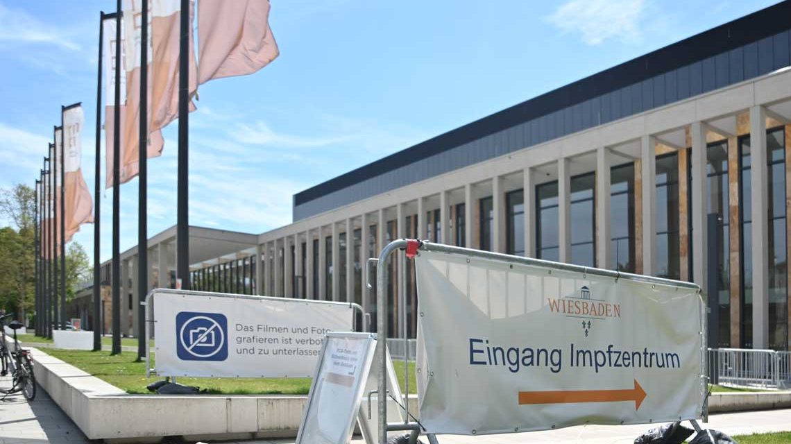 Impfzentrum Wiesbaden