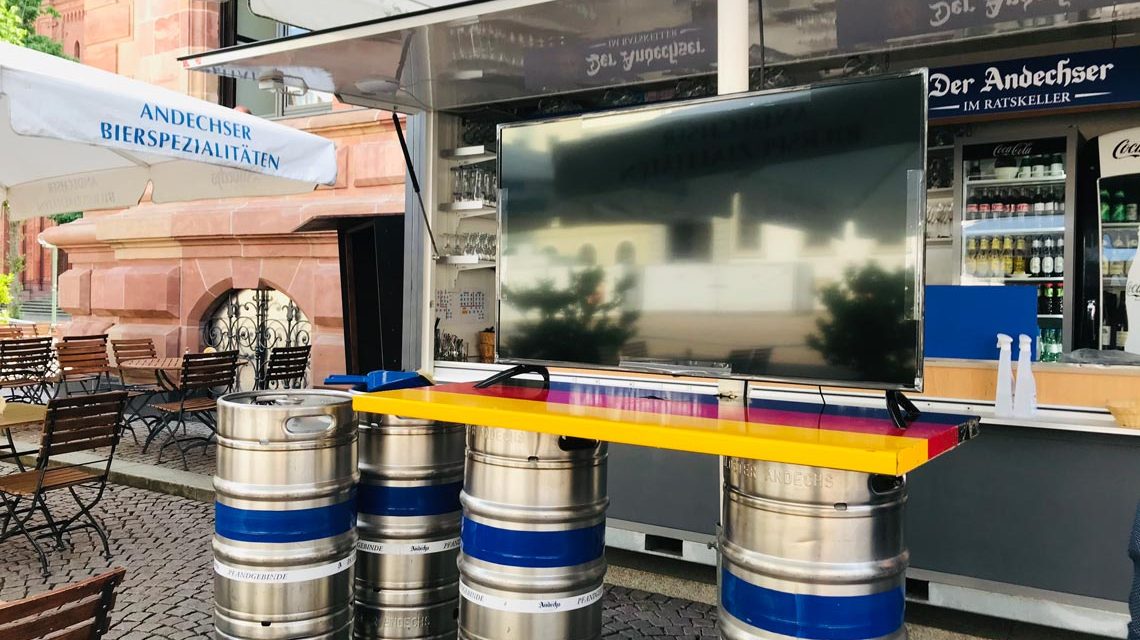 Public Viewing in Wiesbaden