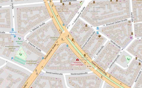 Schiersteiner Straße DIGI-V