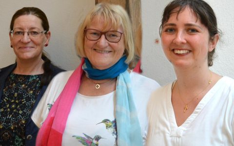 Ein Gespräch mit Pfarrerin Katharina Wegner, Pfarrerin Birte Kimmel und Pfarrerin Christa Böttcher.
