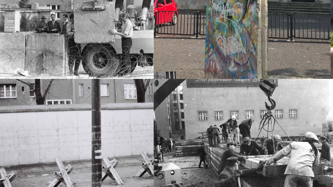 Berliner Mauer, Kollage