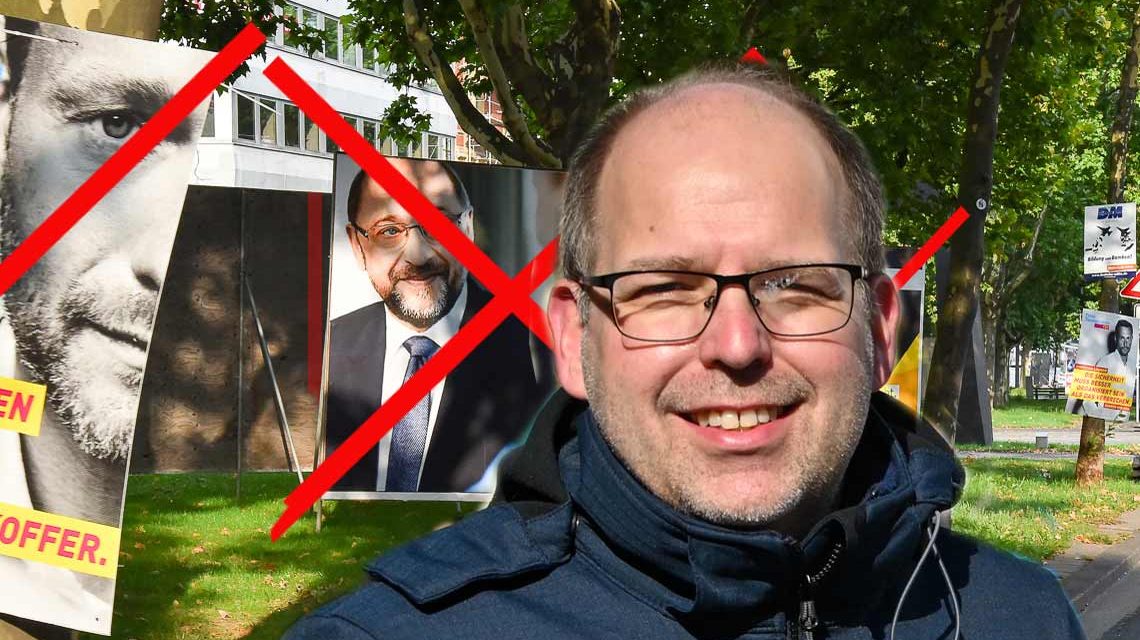 Plakatverzicht