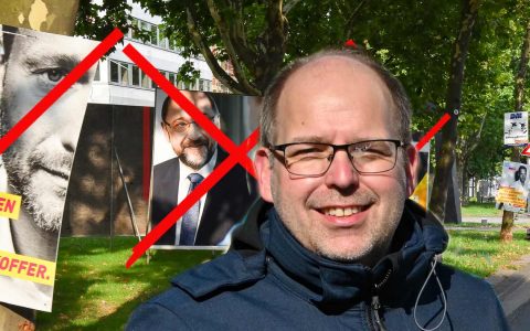 Plakatverzicht