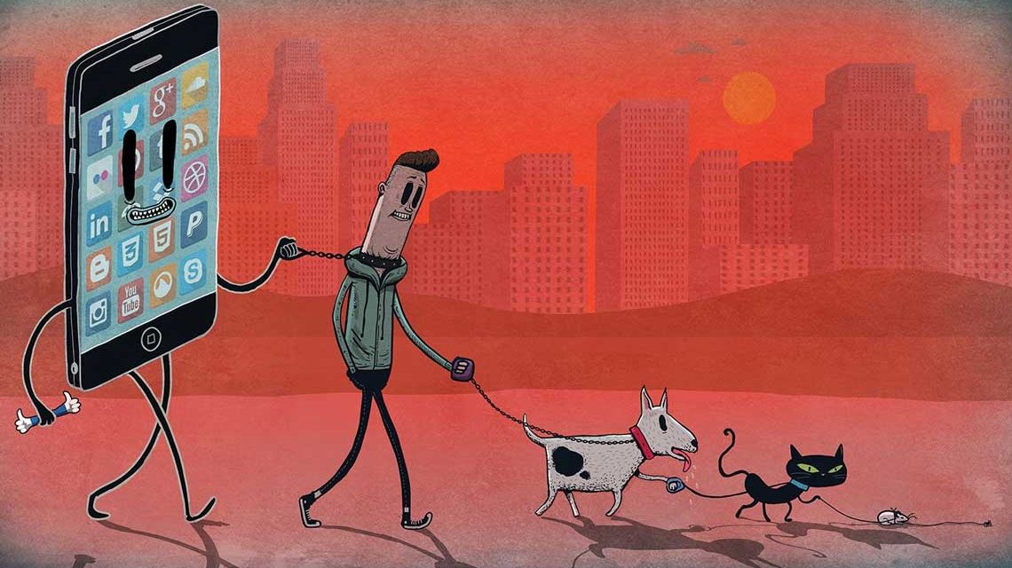 Animator Steve Cutts erhält den Preis des Kulturamts