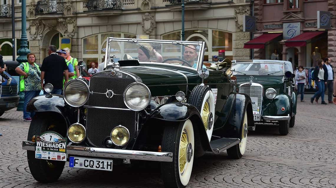 Oldtimer Rallye