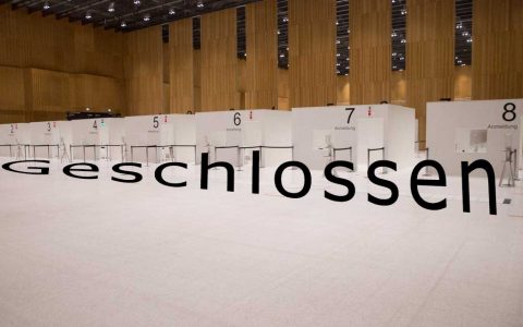 Impfzentrum ist geschlossen