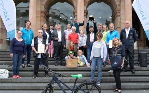Die Gewinner vom Stadtradeln 2021