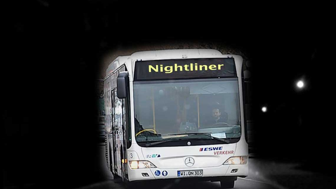 Nightliner im Handlungsprogramm Jugend ermöglichen