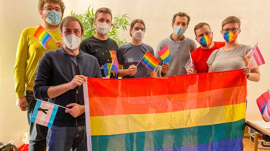 Vorstand des Queeren Zentrum Wiesbaden