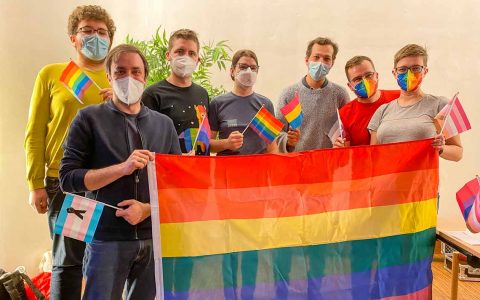 Vorstand des Queeren Zentrum Wiesbaden