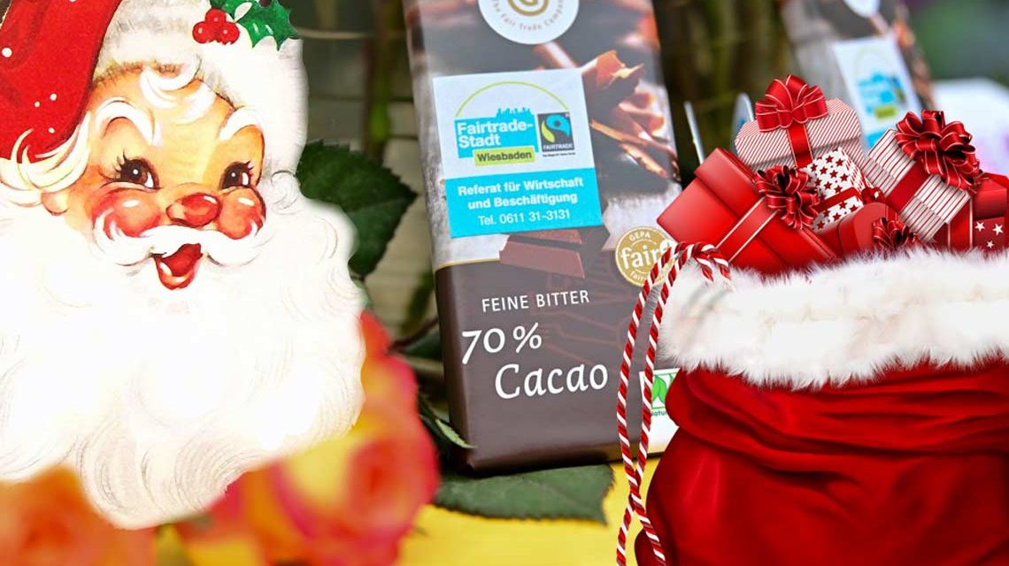 Nikolaus kommt in die Innenstadt