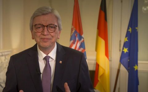 Ministerpräsident Volker Bouffier