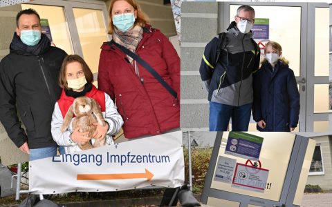 Sonderimpfaktion an der DKD