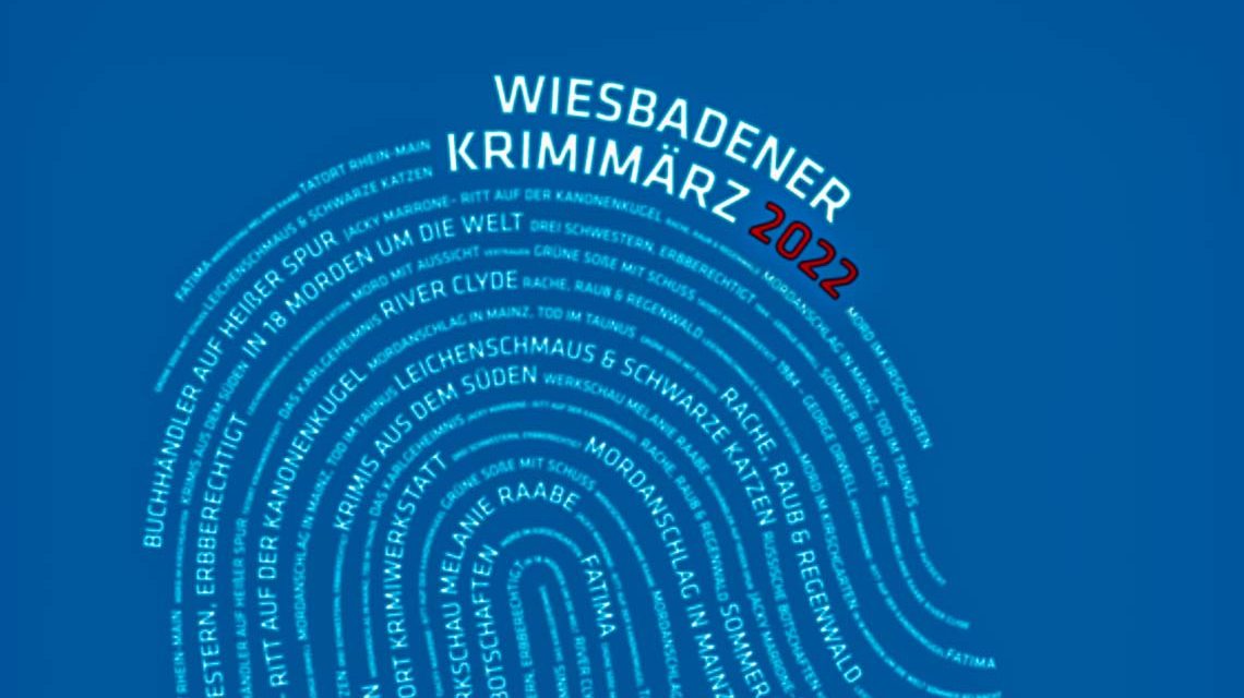Programm des 5. Wiesbadener KrimiMärz