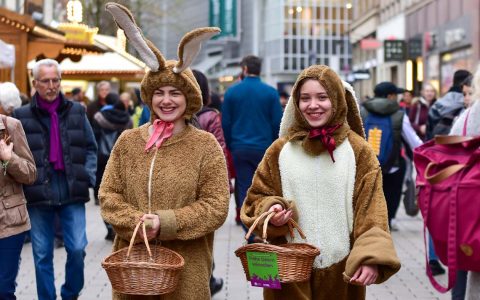 Wiesbadener Ostermarkt
