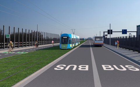 Visualisierung Schiersteiner Brücke