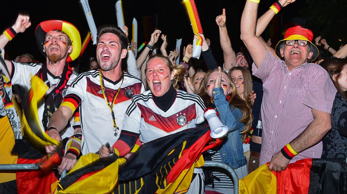Public Viewing in Wiesbaden