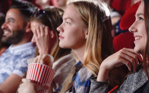 Familienkino für ukrainische Flüchtlinge