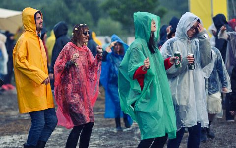 Schlechtwetterlage an Pfingsten
