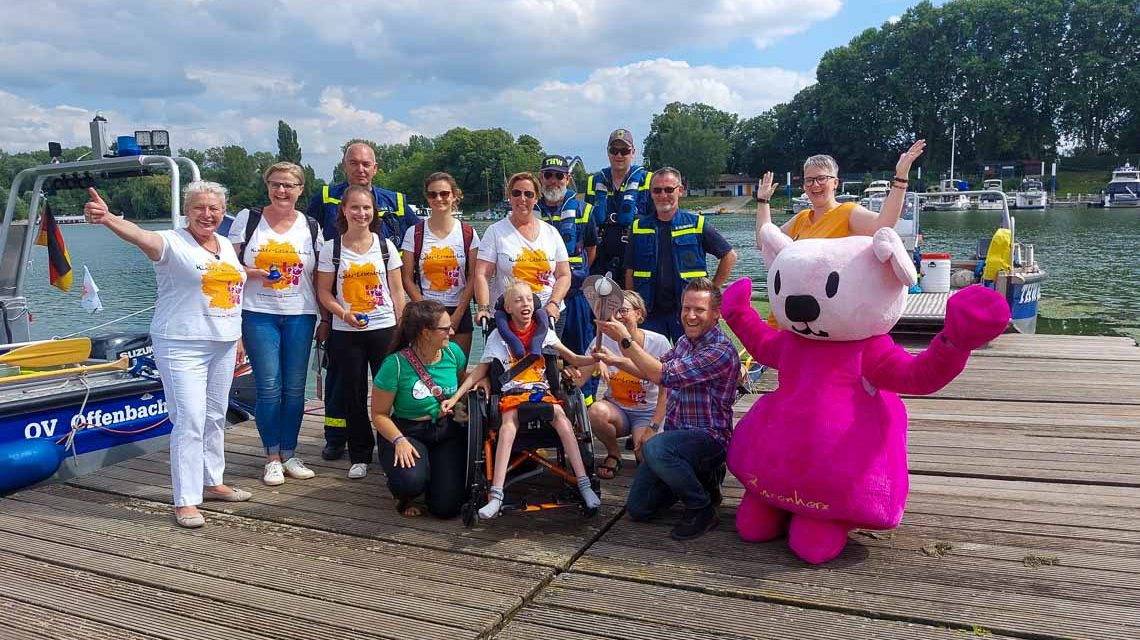 Kinderhospiz Bärenherz Kinder-Lebens Lauf