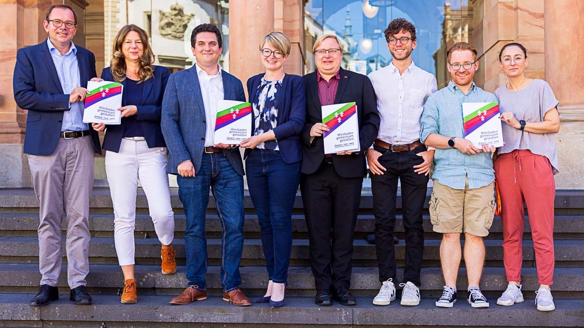 Kooperationsvertrag steht