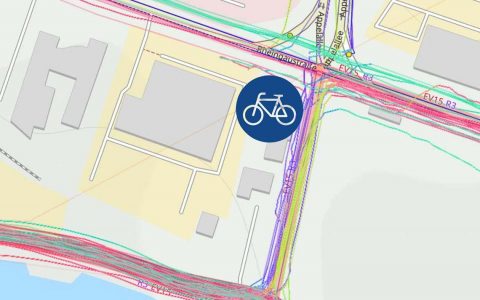 Magistrat beschließt Ertüchtigung des Hafenwegs für Radverkehr