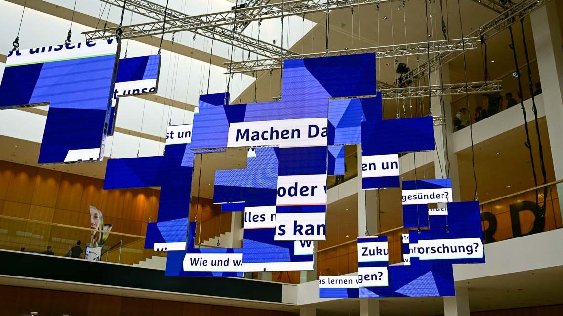 Zukunftsfestival mit Zukunftsthemen im RMCC