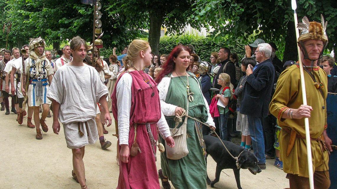 Römertage, Roms Legionen in Wiesbaden