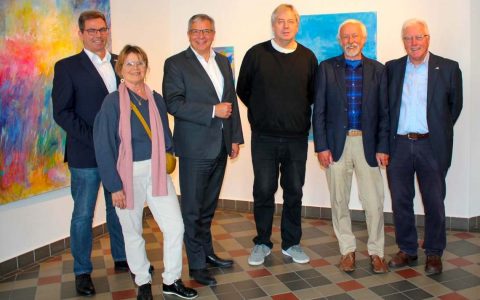 Finnland kulturell erleben im Rathausfoyer