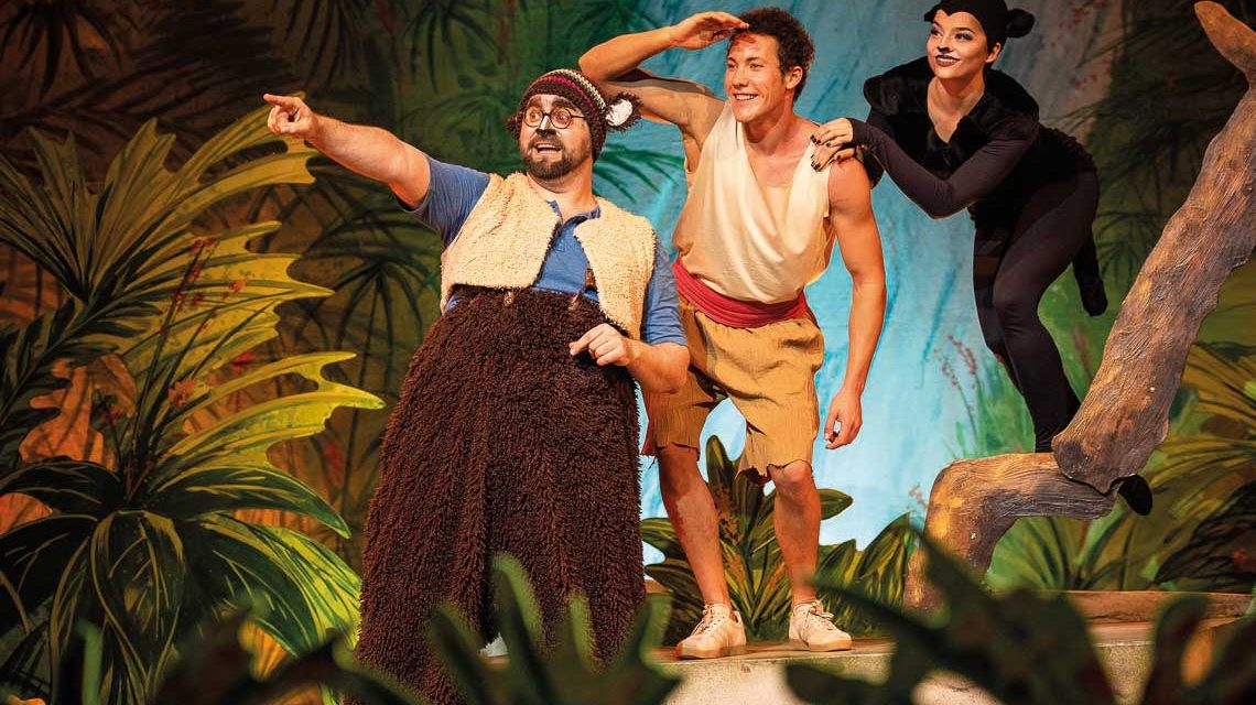 Dschungelbuch - das Musical“ im Kurhaus.