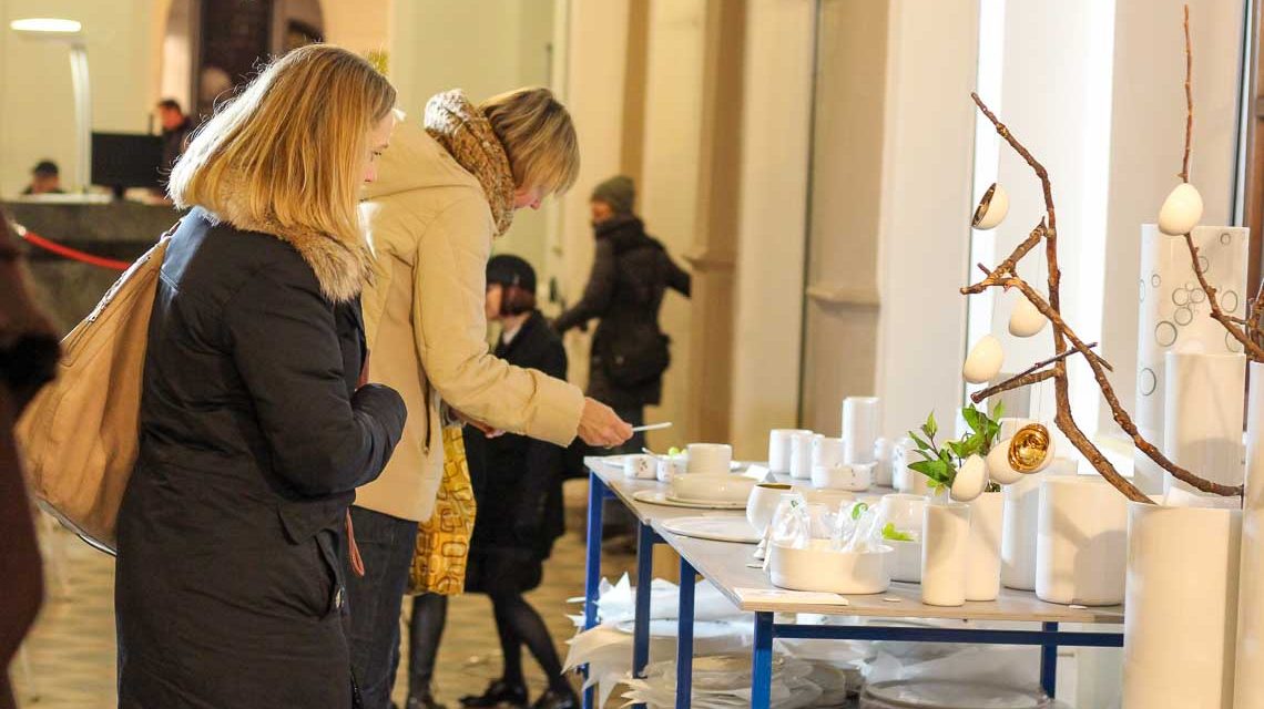 Kunst und Handwerk im Rathaus