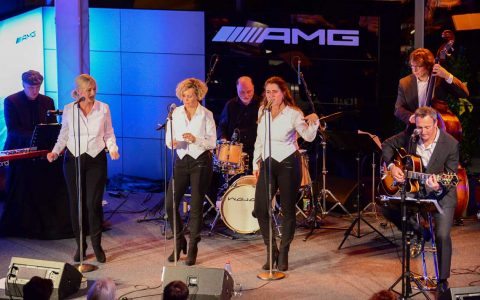 Johnny & The Jonetts beim Charity Benefitzkonzert bei Taunusauto